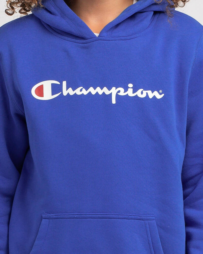 Champion Boys' Logo Hoodie for Mens