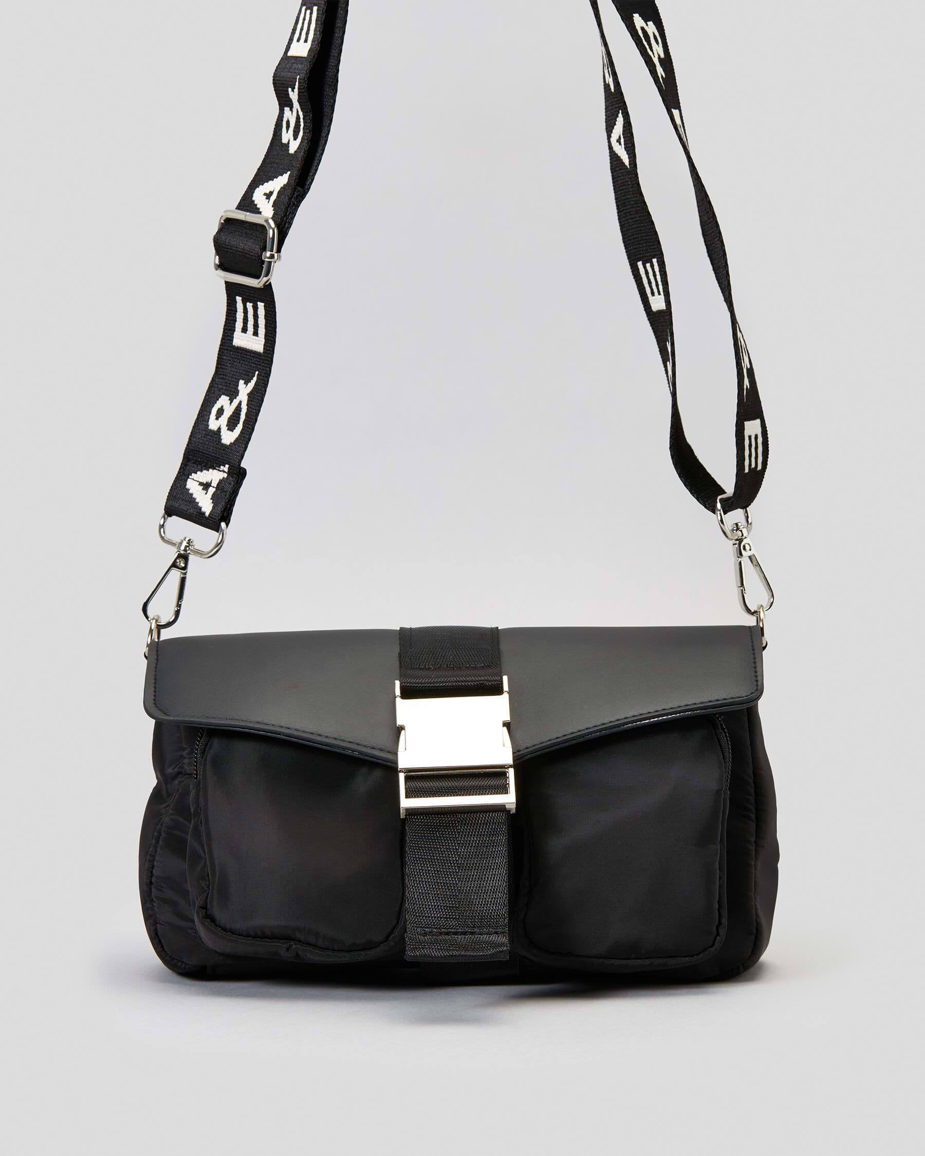 Ava And Ever Peyton Crossbody Bag In Black FREE Shipping Easy