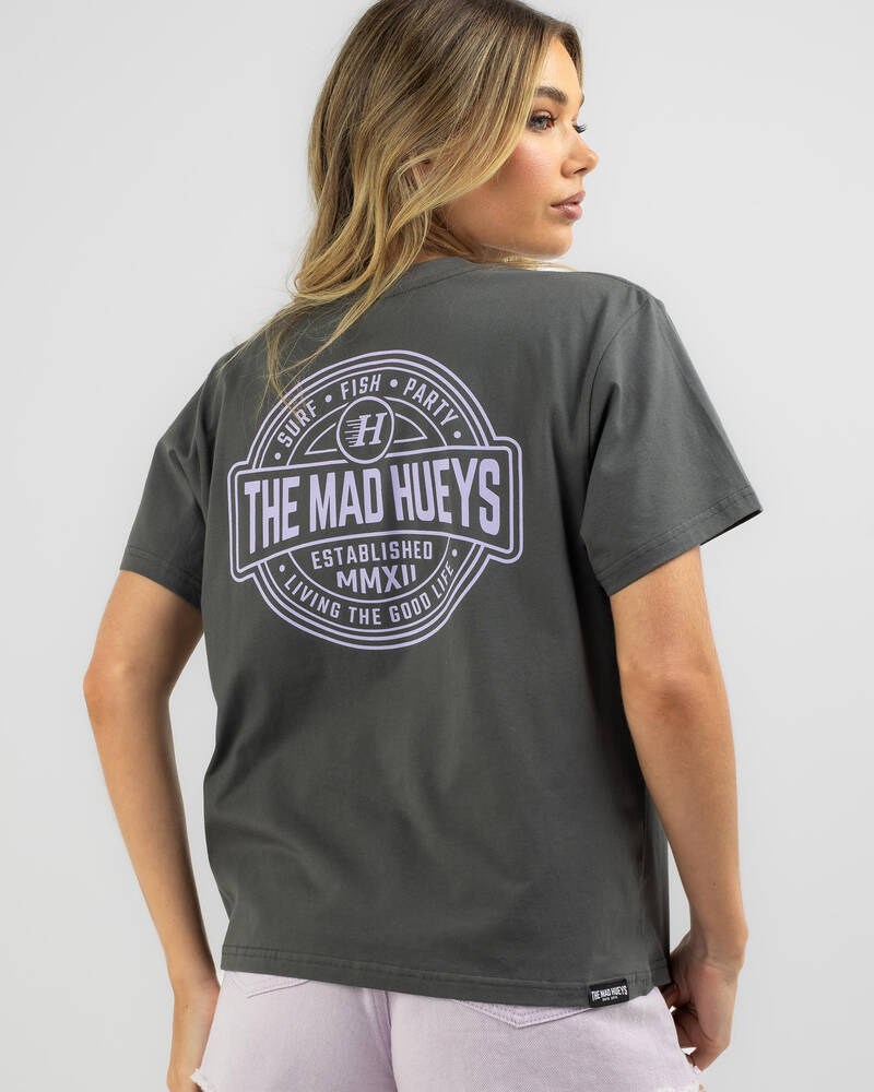 The Mad Hueys Hueys Life T-Shirt for Womens