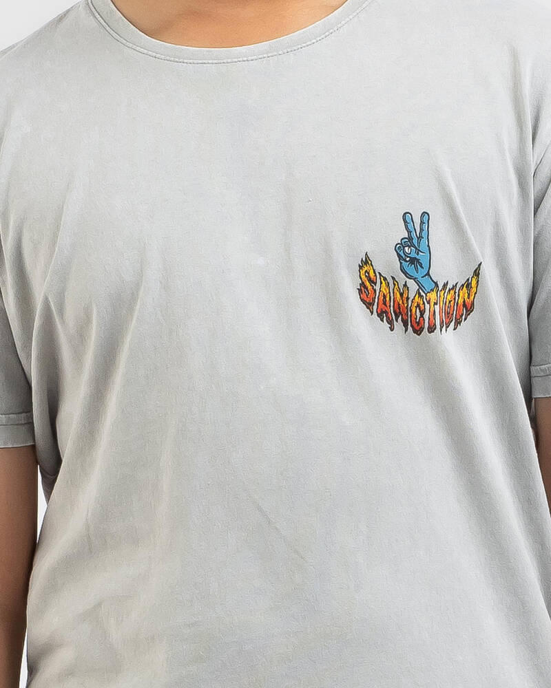 Sanction Boys' Superman T-Shirt for Mens