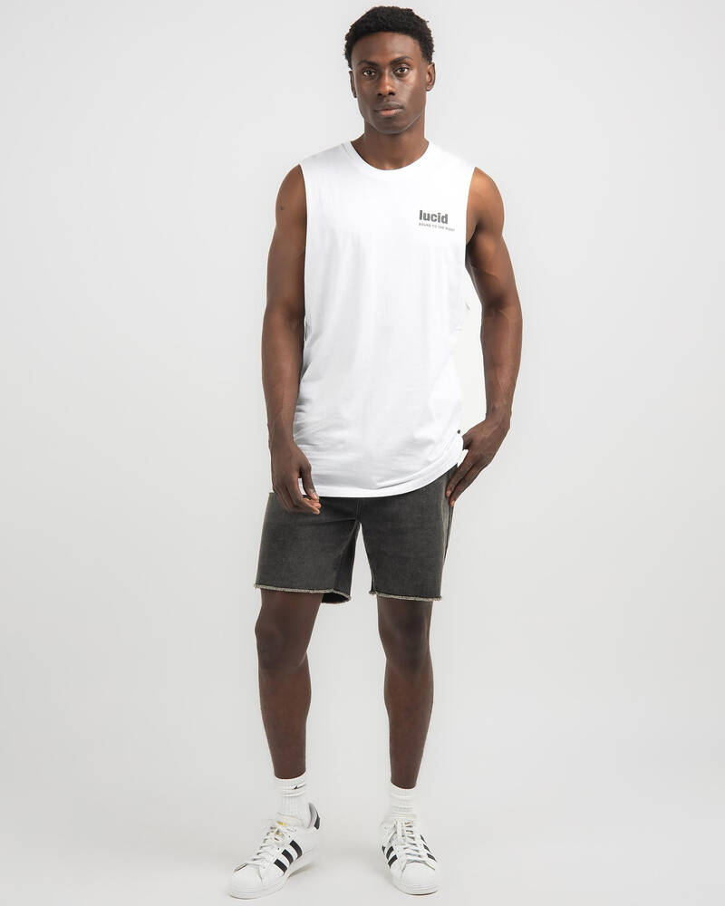 Lucid Arcane Muscle Tank for Mens