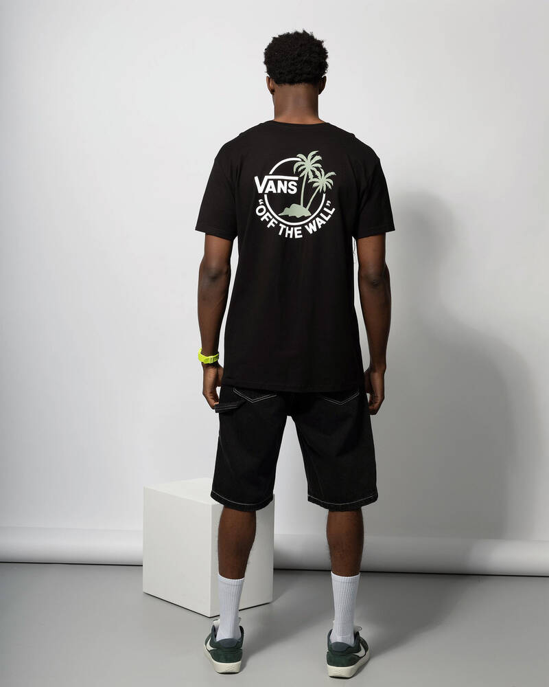 Vans Classic Mini Dual Palm II T-Shirt for Mens