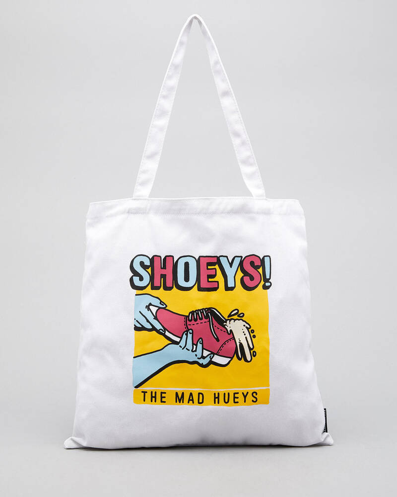 The Mad Hueys Hueys Shoeys Tote Bag for Mens