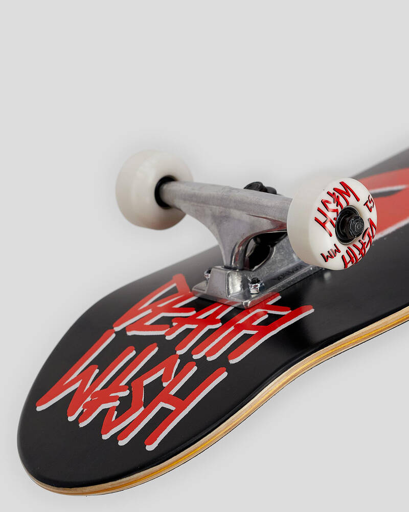 Deathwish Gang Logo 7.75" Complete Skateboard for Mens