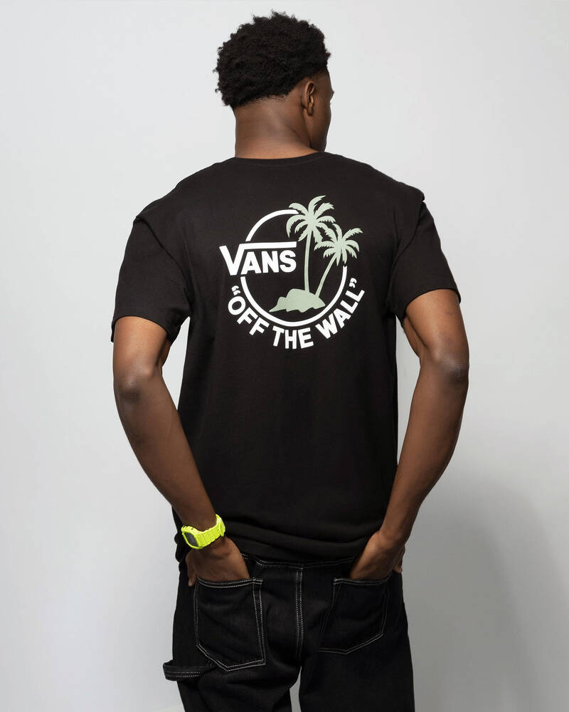 Vans Classic Mini Dual Palm II T-Shirt for Mens