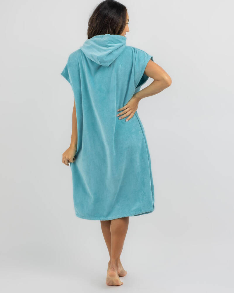 Rusty Essentials Hooded Towel for Womens