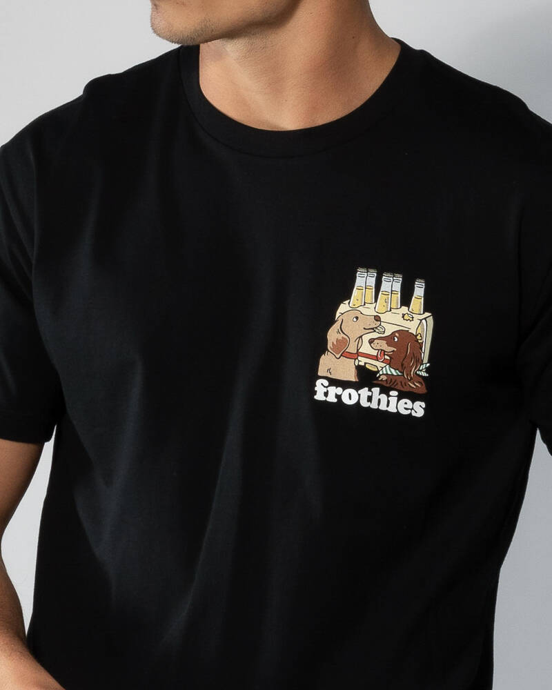 Frothies Sausos & Six Packs T-Shirt for Mens