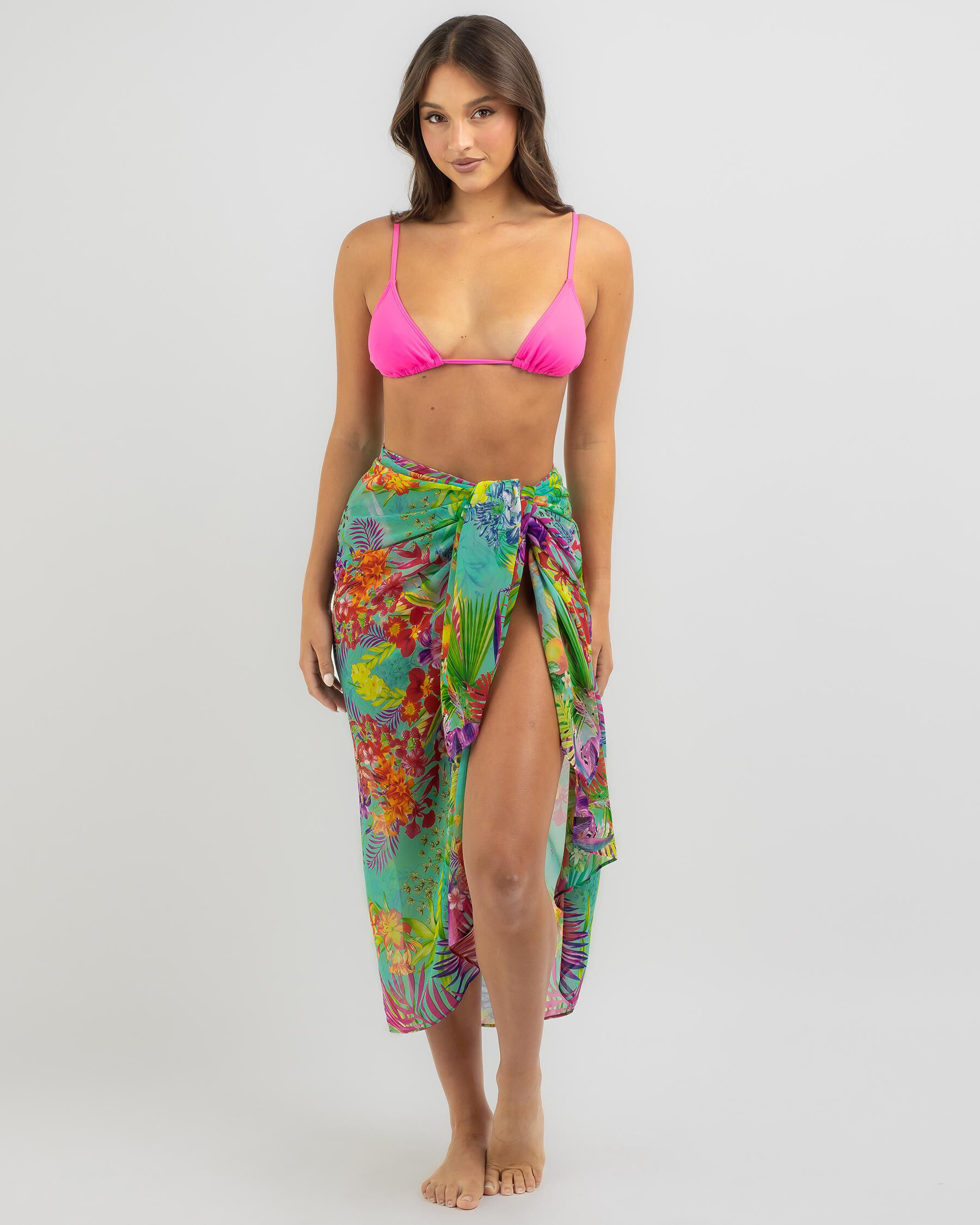 City beach sale wrap skirt