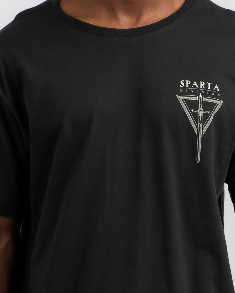 Sparta Scabbard T-Shirt for Mens