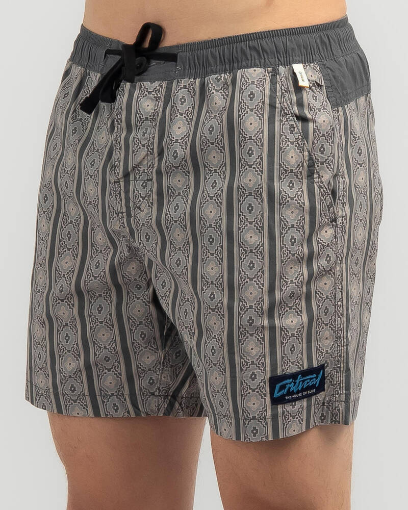The Critical Slide Society Brine Trunk Board Shorts for Mens