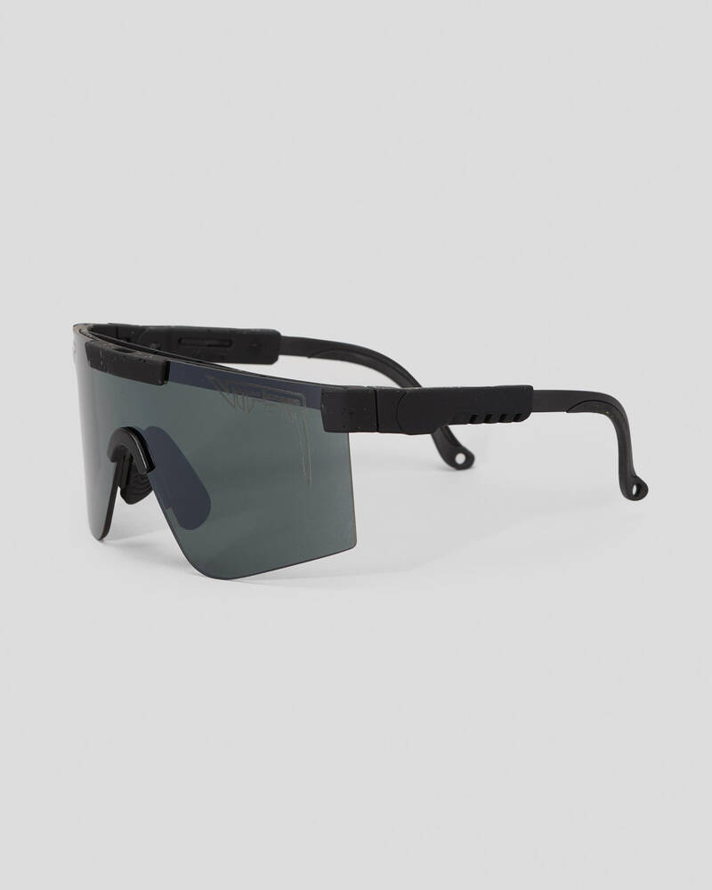 Pit Viper The Blacking Out Polarised 2000s Sunglasses for Mens