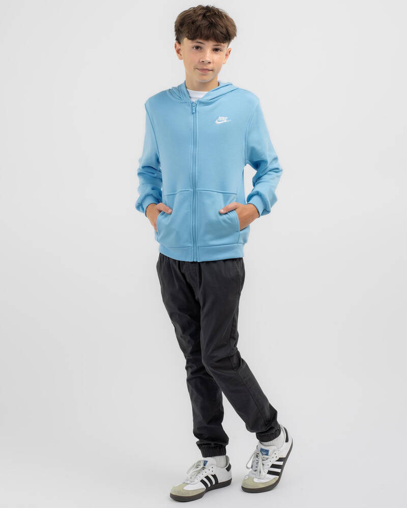 Nike Boys' French Terry Zip Hoodie for Mens