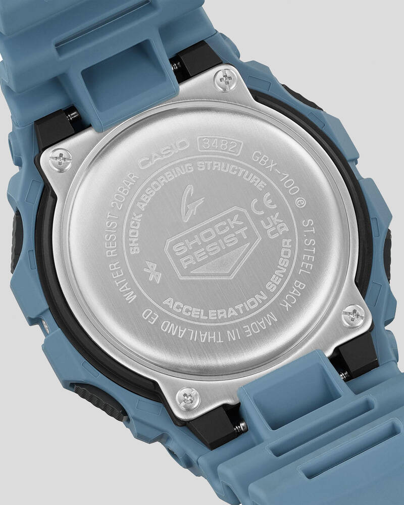 G-Shock GBX100-2A Watch for Mens