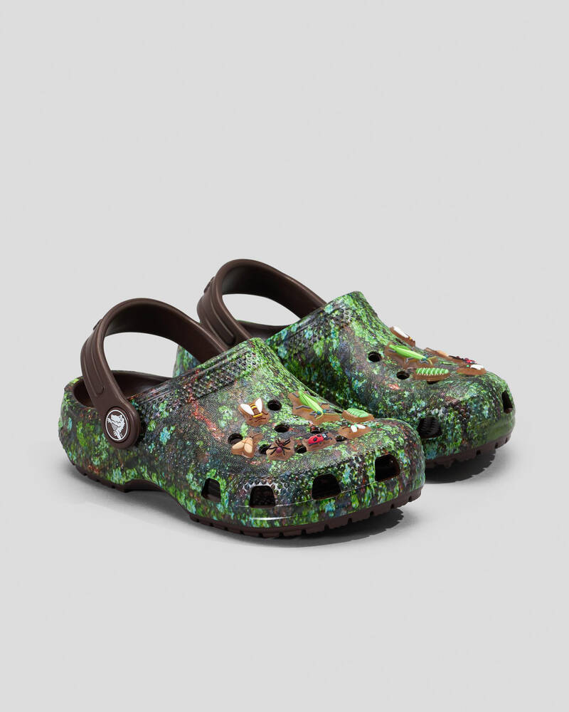 Crocs Toddlers' Classic Bugs Clog for Unisex