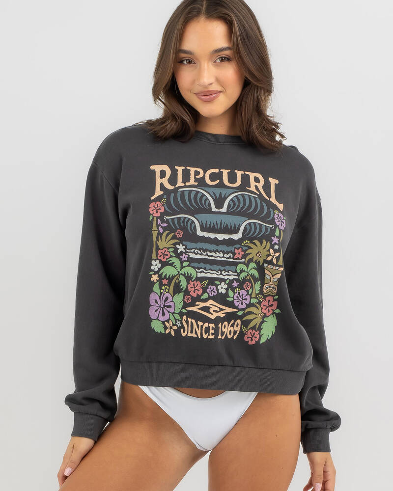 Rip Curl Tiki Tropic Sweatshirt for Womens