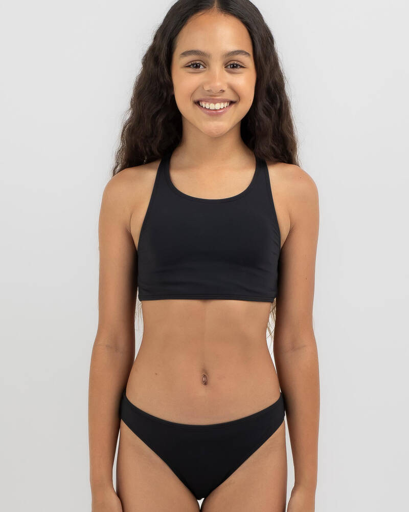 Topanga Girls' Molly Crop Bikini Set for Womens