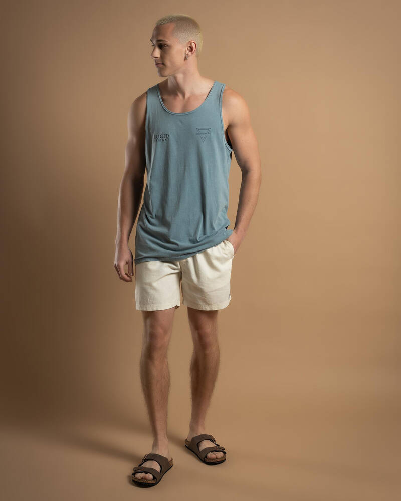 Lucid Obelisk Singlet for Mens