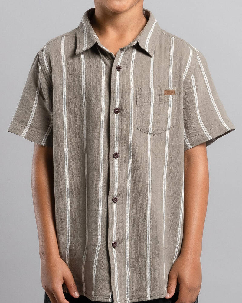 Skylark Boys' Trinity Short Sleeve Shirt for Mens