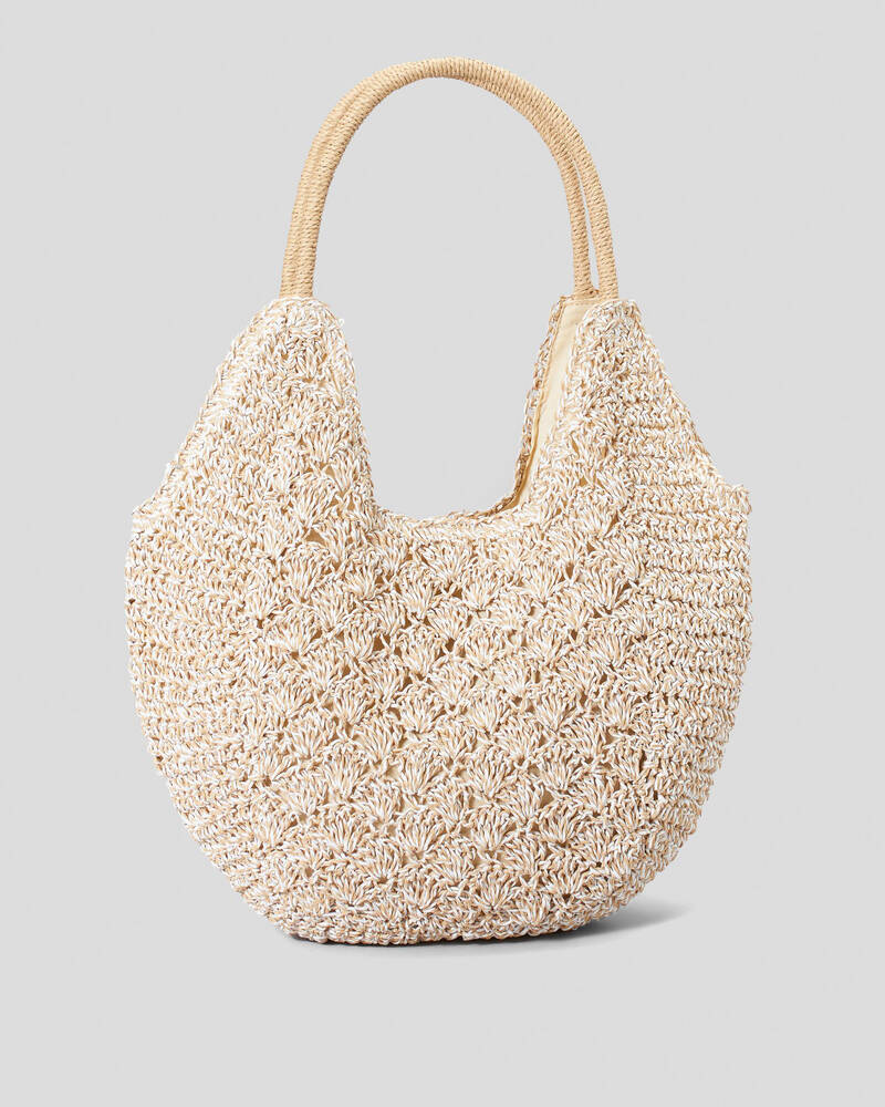 Mooloola Nala Straw Bag for Womens