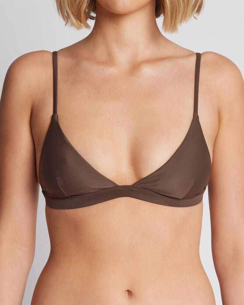 Rhythm Classic Bralette Bikini Top for Womens