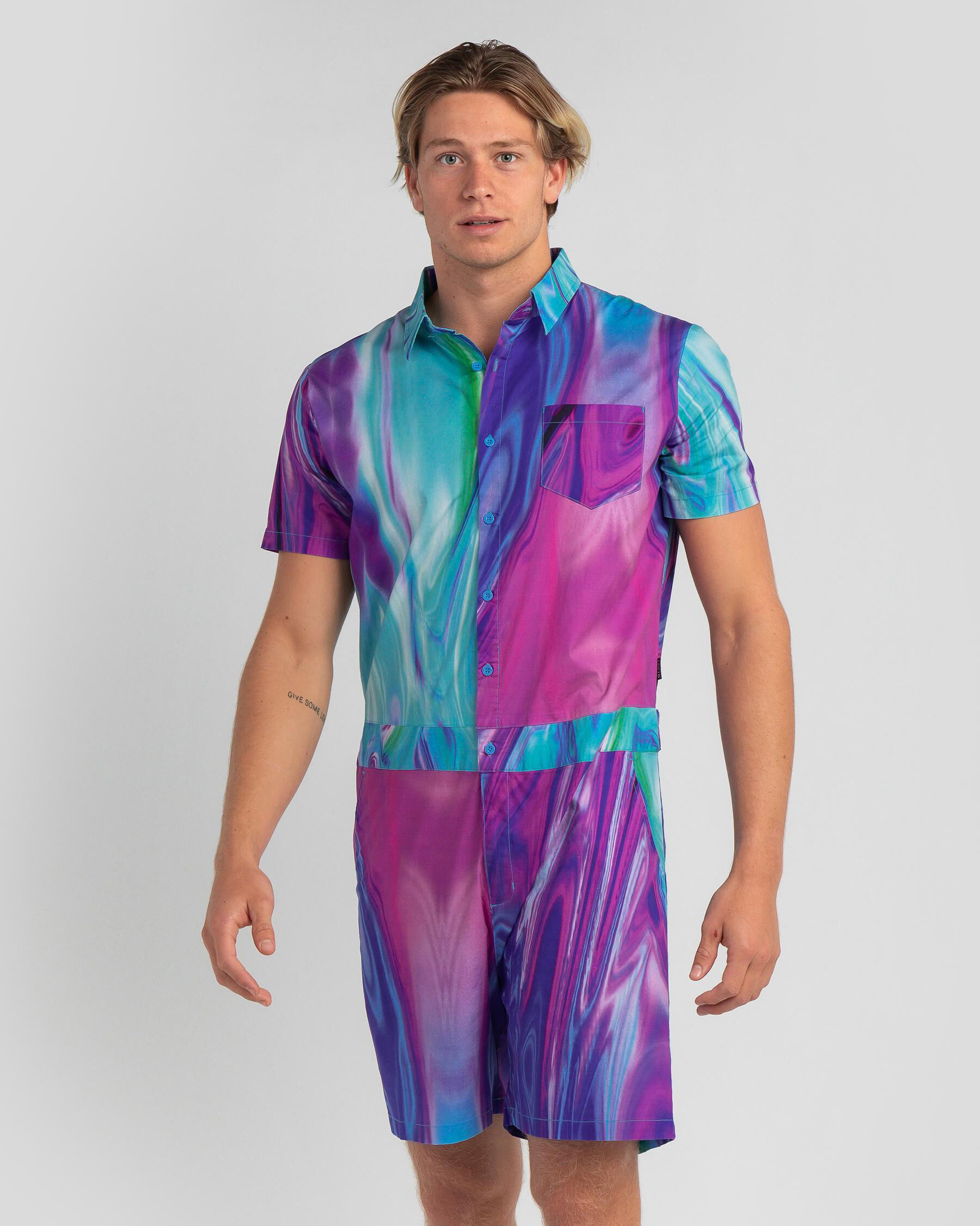 city beach mens jumpsuit