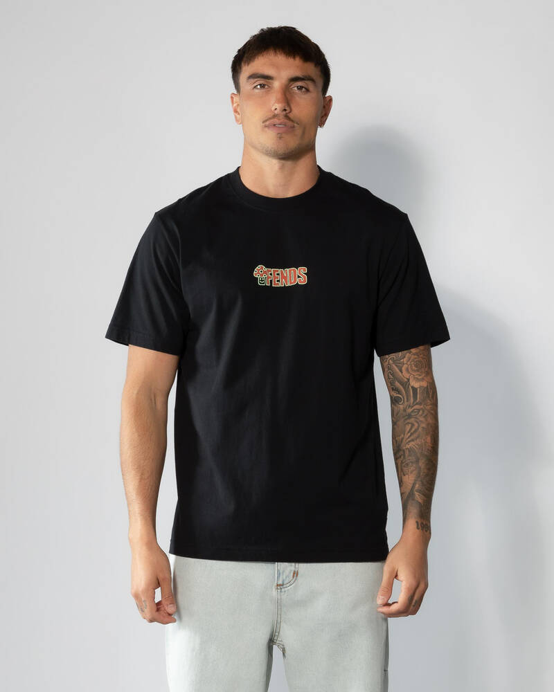Afends Dosed T-Shirt for Mens