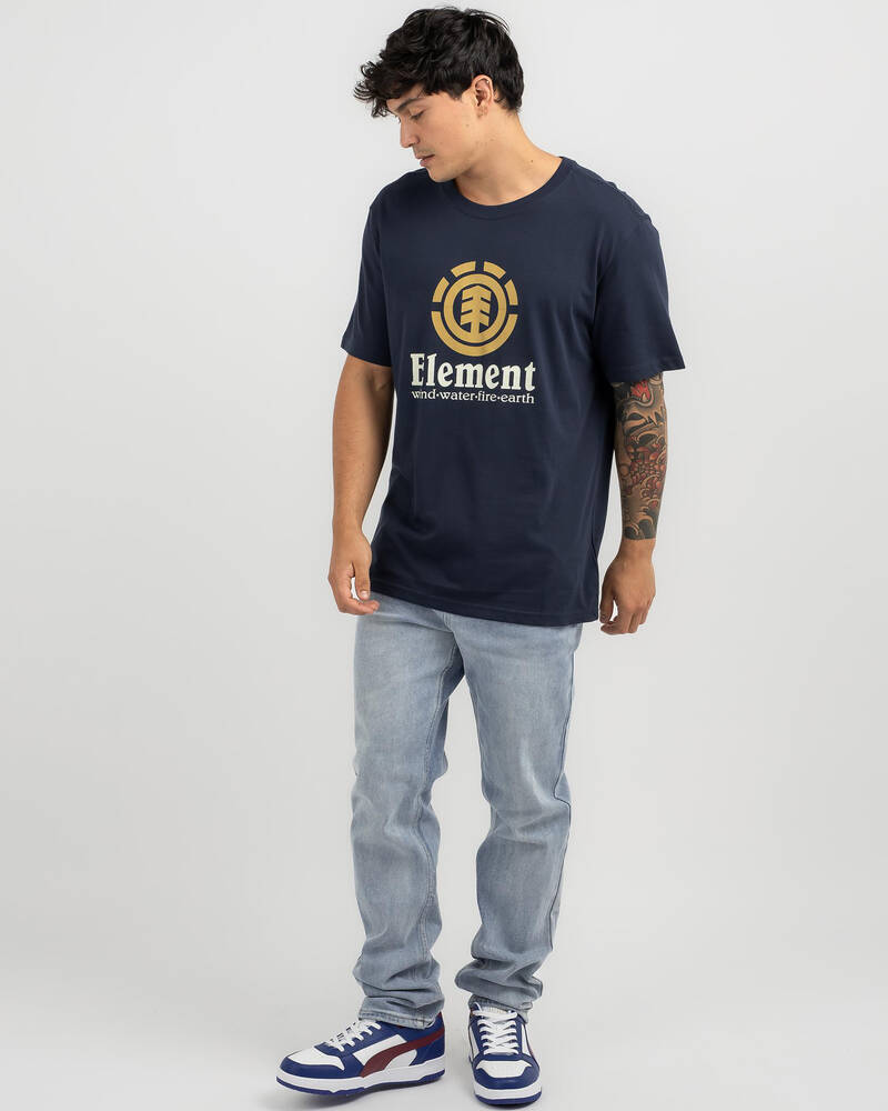 Element Vertical T-Shirt for Mens