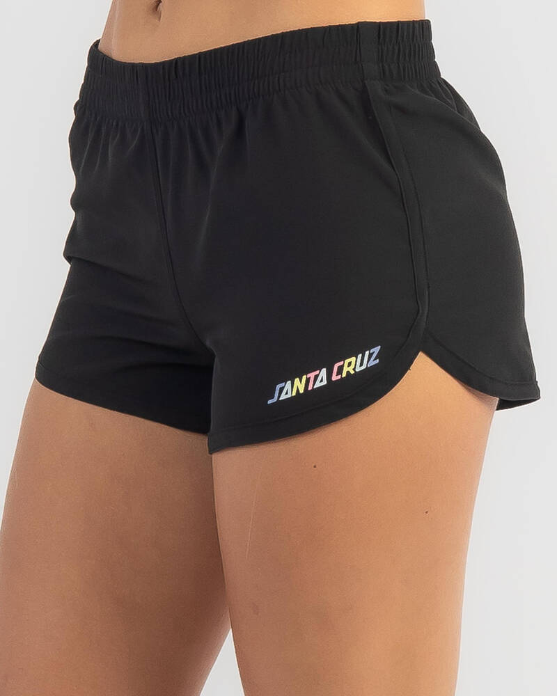Santa Cruz Multi Strip Board Shorts for Womens