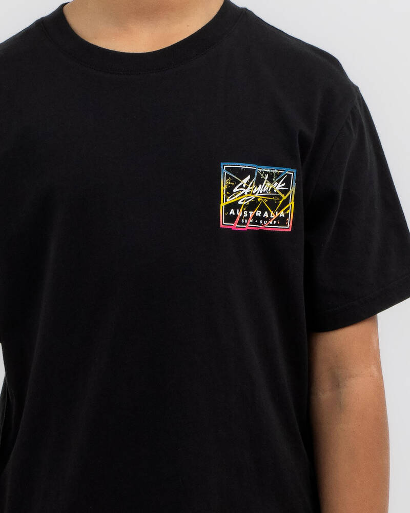 Skylark Boys' Fragment T-Shirt for Mens