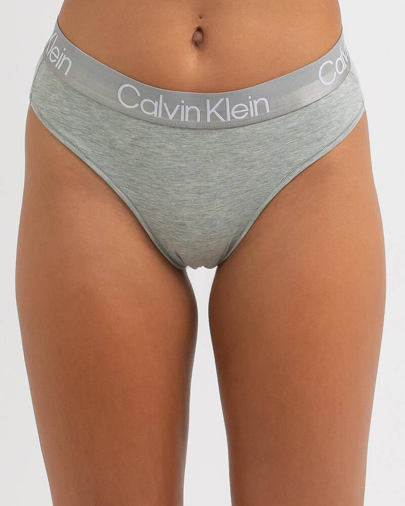 High Leg Brazilian Briefs - Modern Structure Calvin Klein®