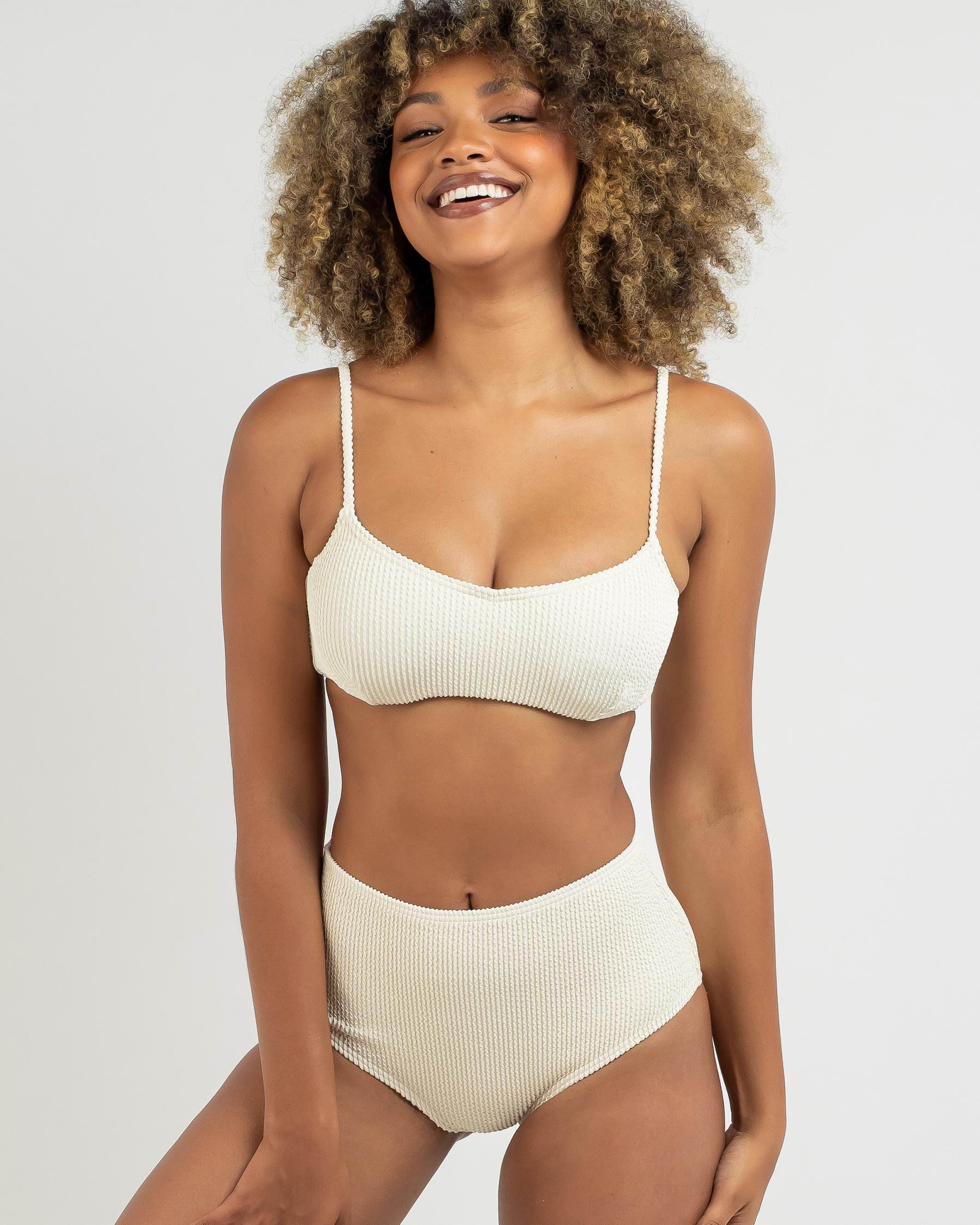 City beach high waisted bikini clearance bottoms