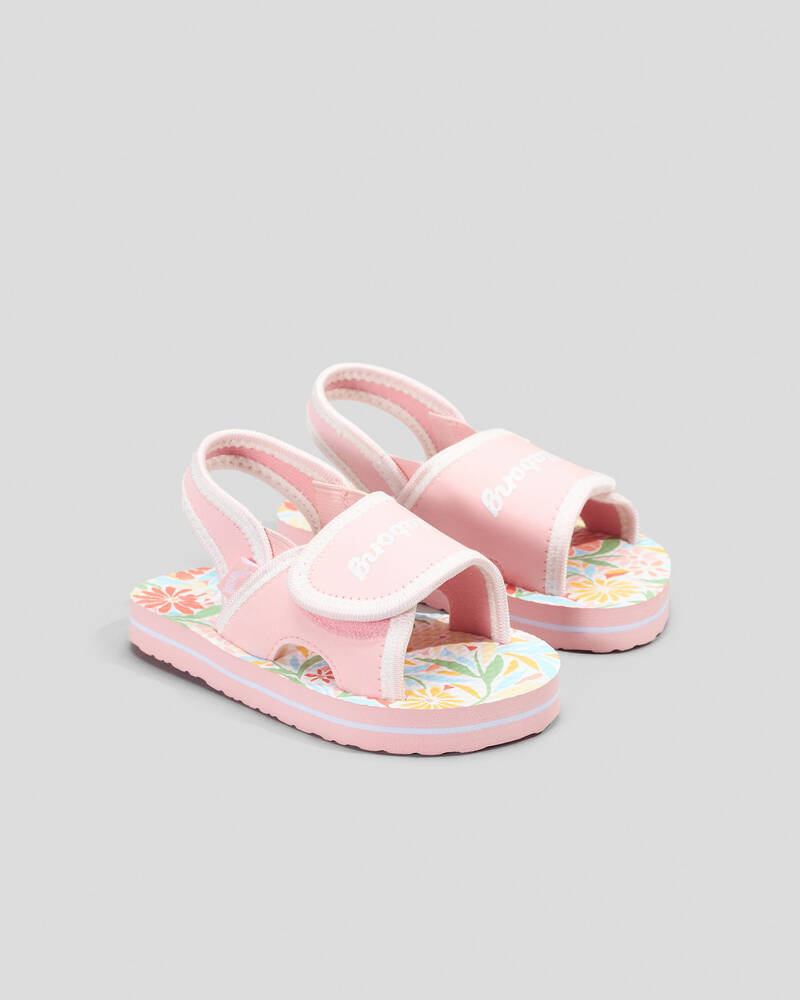 Billabong Toddlers Is This Love Slides for Womens