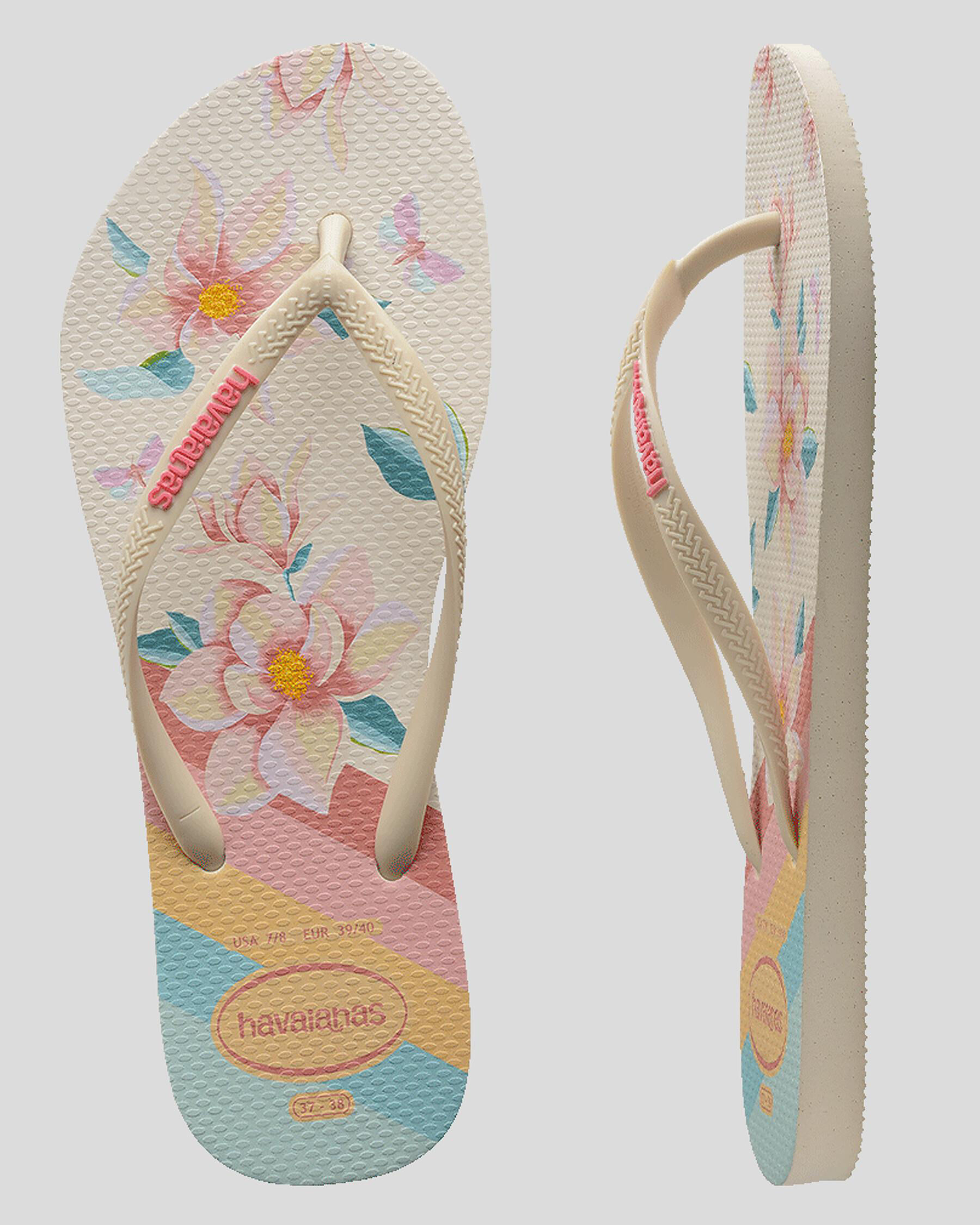 Havaianas 2025 floral design