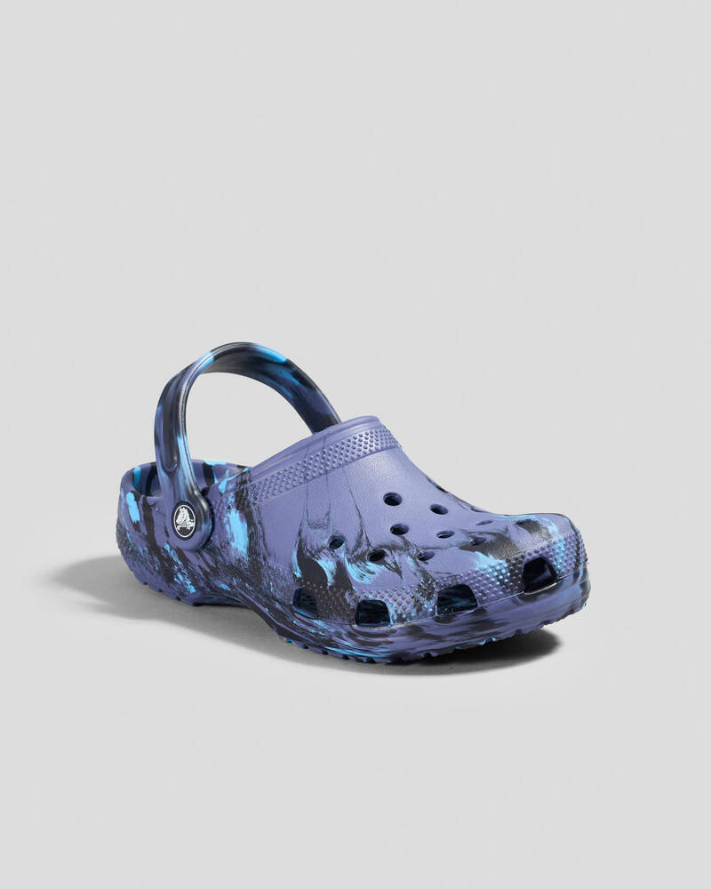 Crocs Kids' Marble Clogs for Unisex