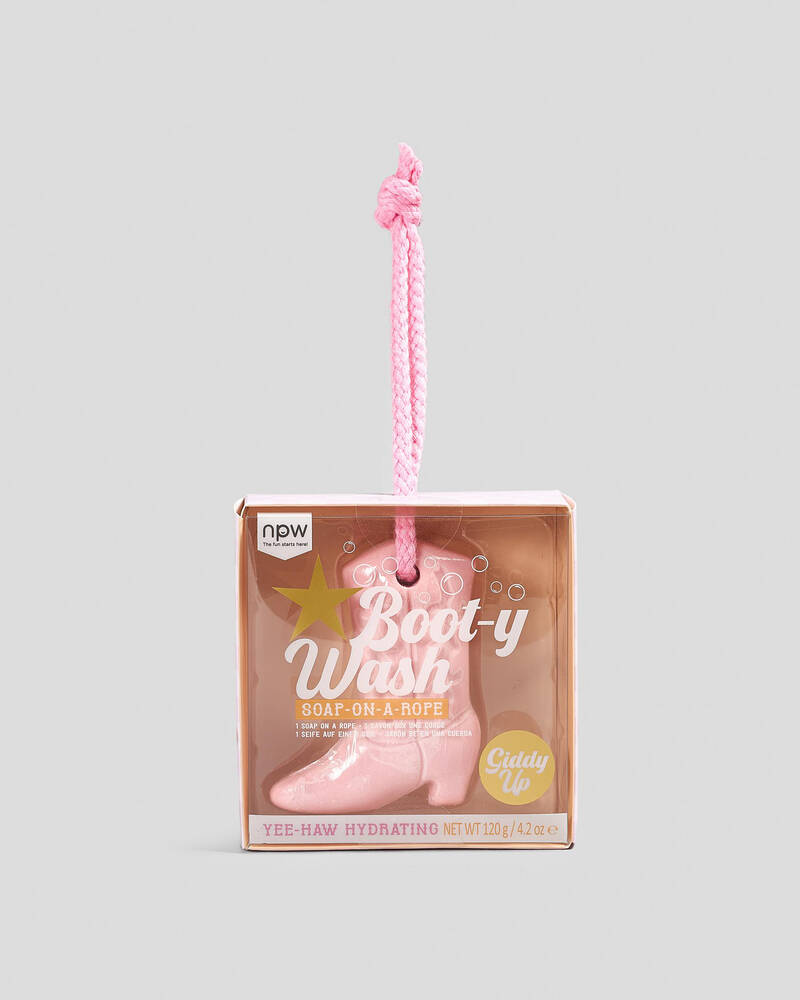 Boot-y Wash Soap on a Rope