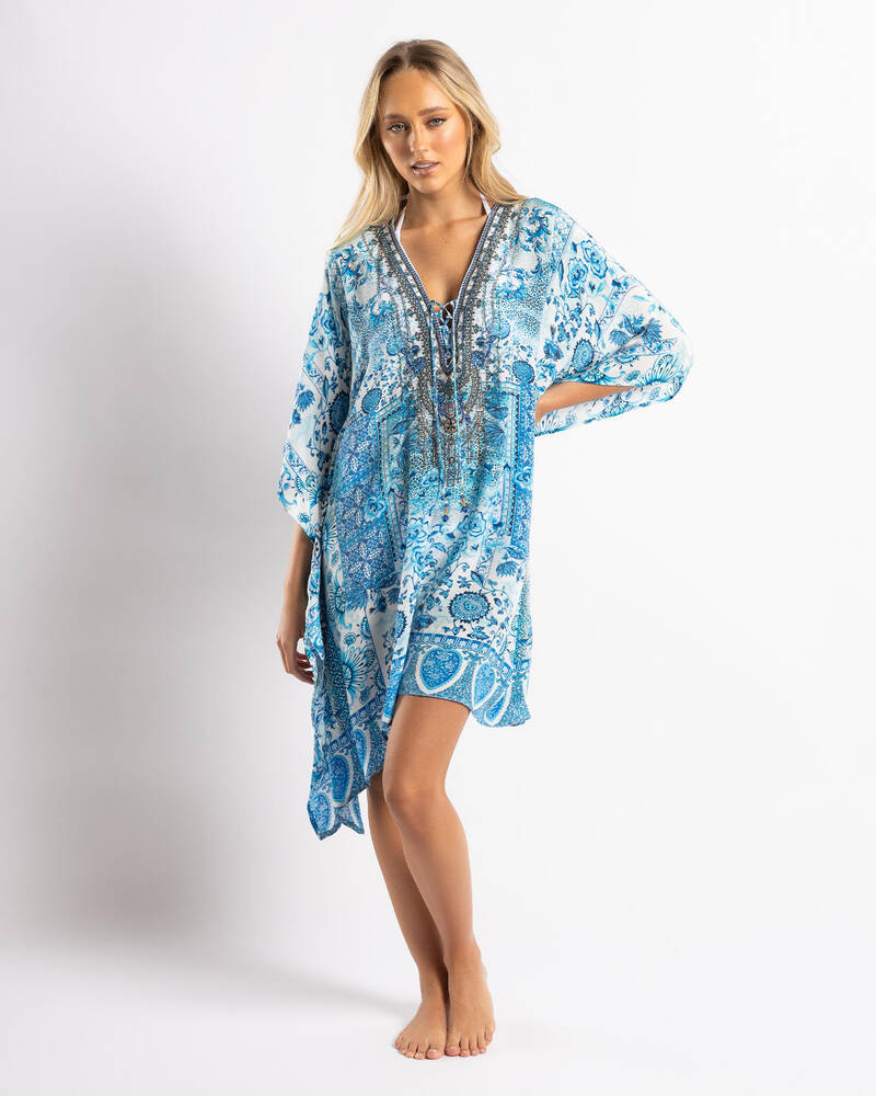 Kaiami Ariella Kaftan Cover Up for Womens