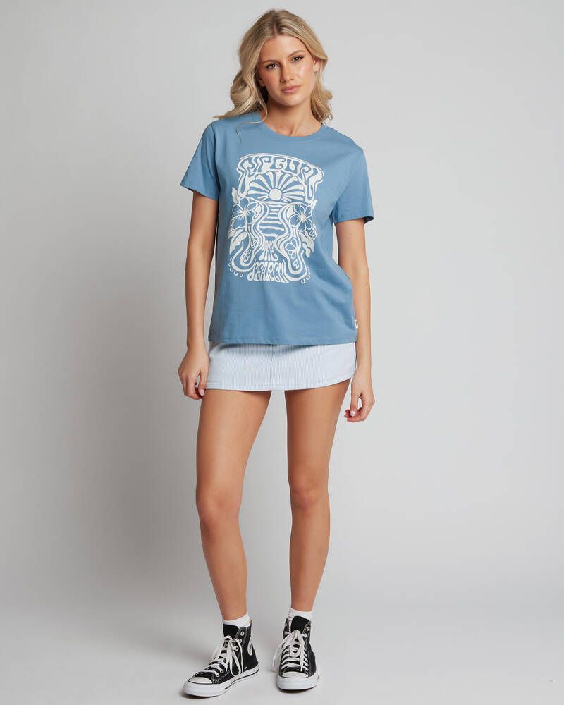 Rip Curl High Tide Psychic Standard Fit T-Shirt for Womens