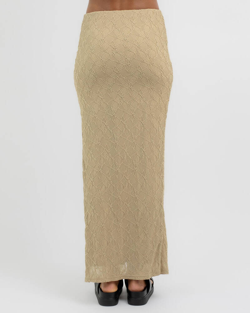 Mooloola Queens Maxi Skirt for Womens