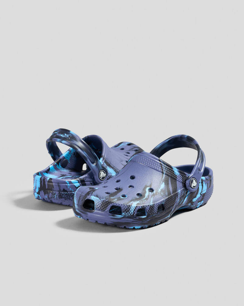 Crocs Kids' Marble Clogs for Unisex