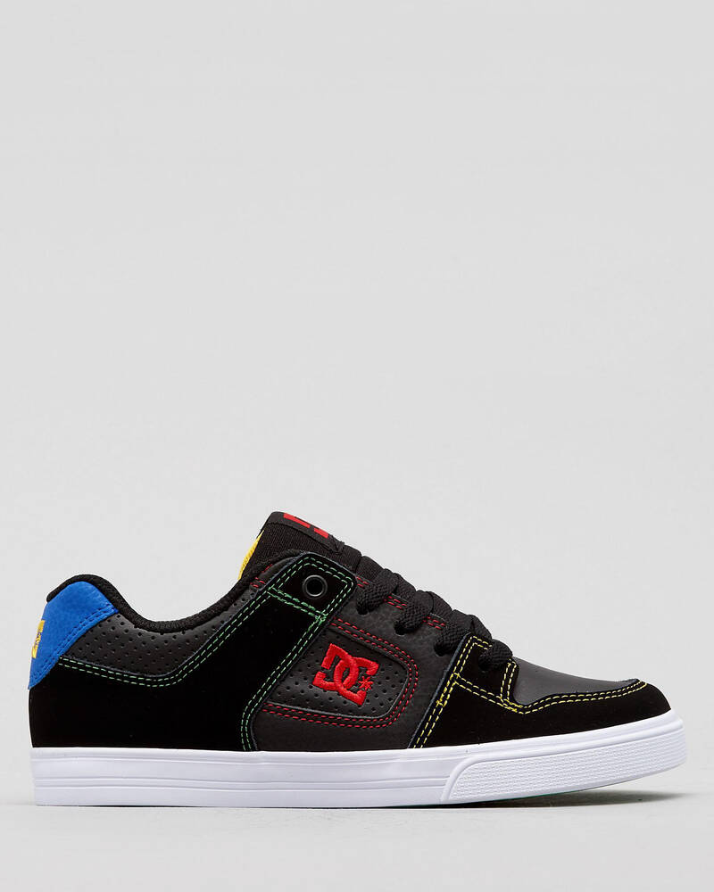 DC Shoes Kids' Pure Shoes for Mens