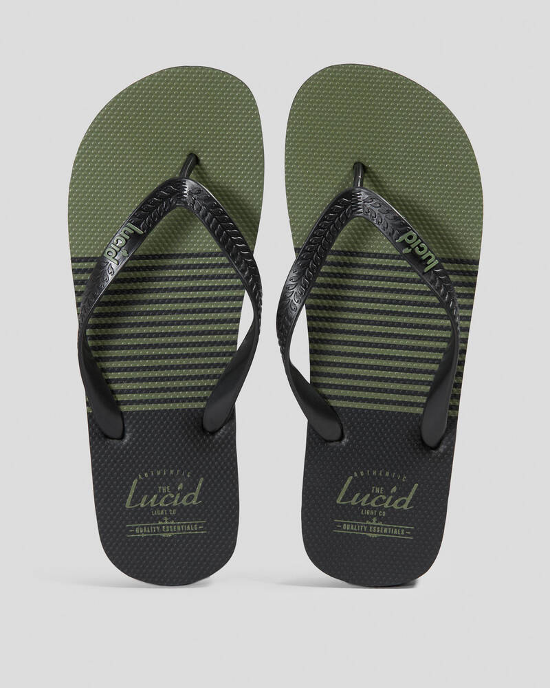 Lucid Ripple Thongs for Mens