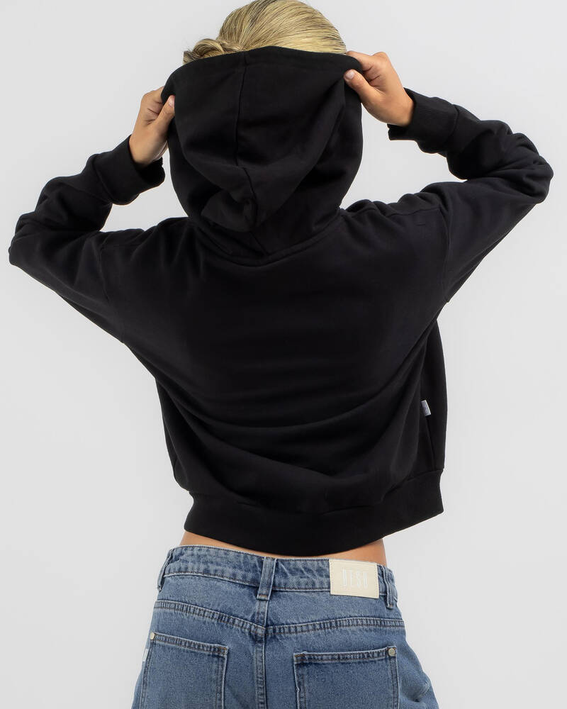 M/SF/T Groomy Zip Through Hoodie for Womens