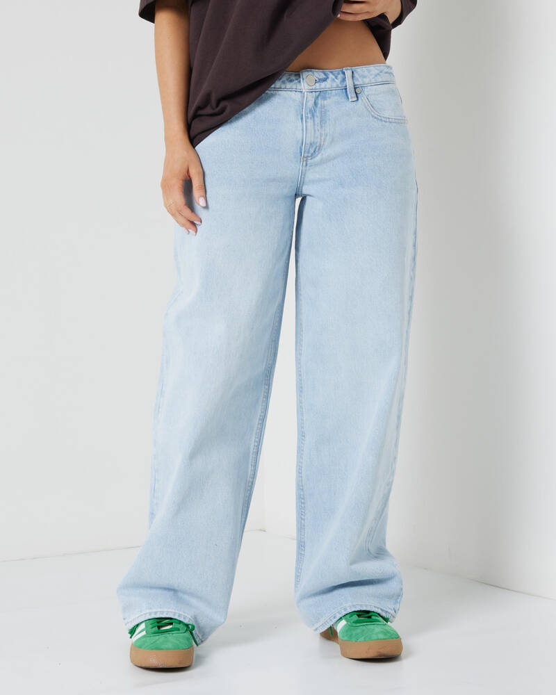 Wrangler Low Farrah Jeans for Womens