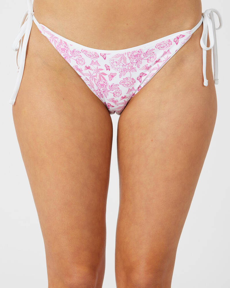 Kaiami Vienna Classic Tie Bikini Bottom for Womens