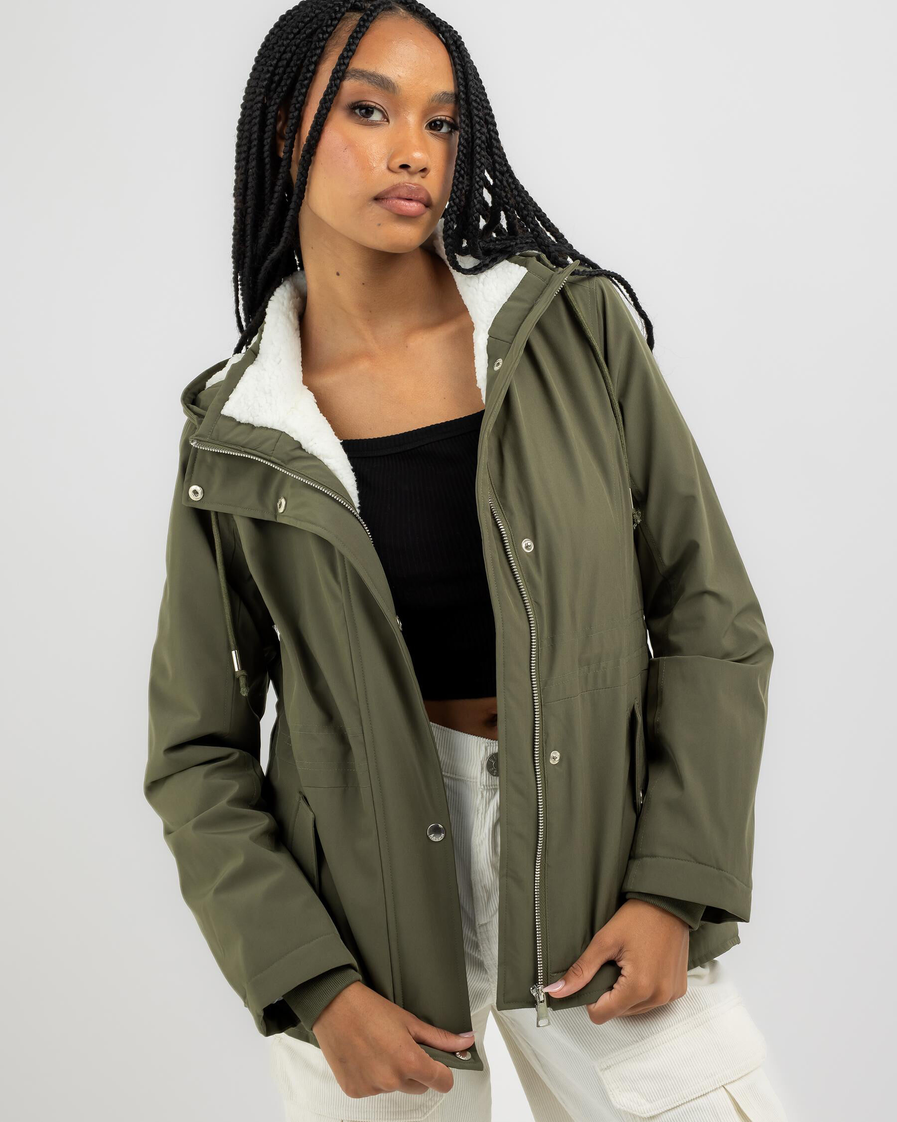 City beach womens jackets sale