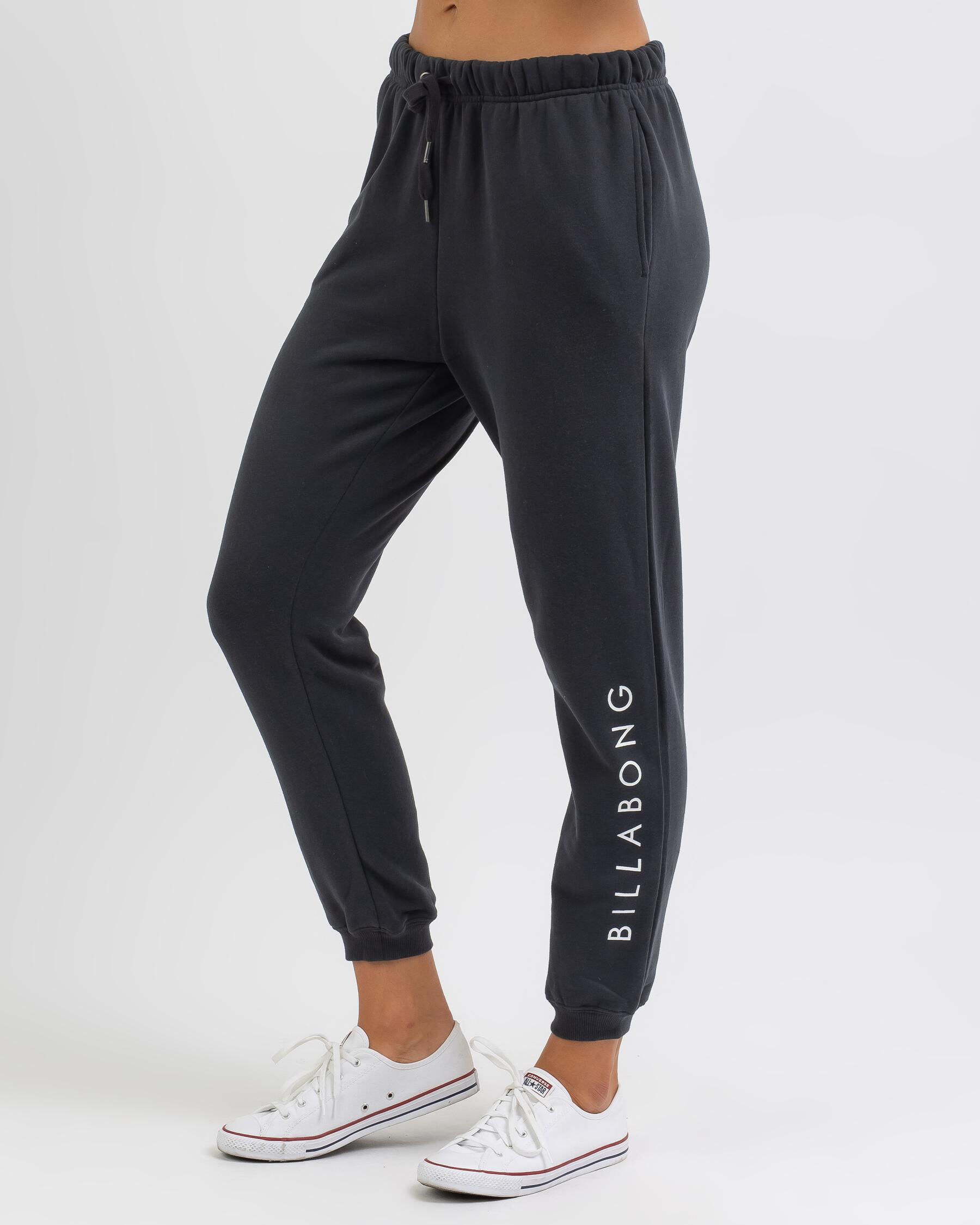 womens billabong track pants