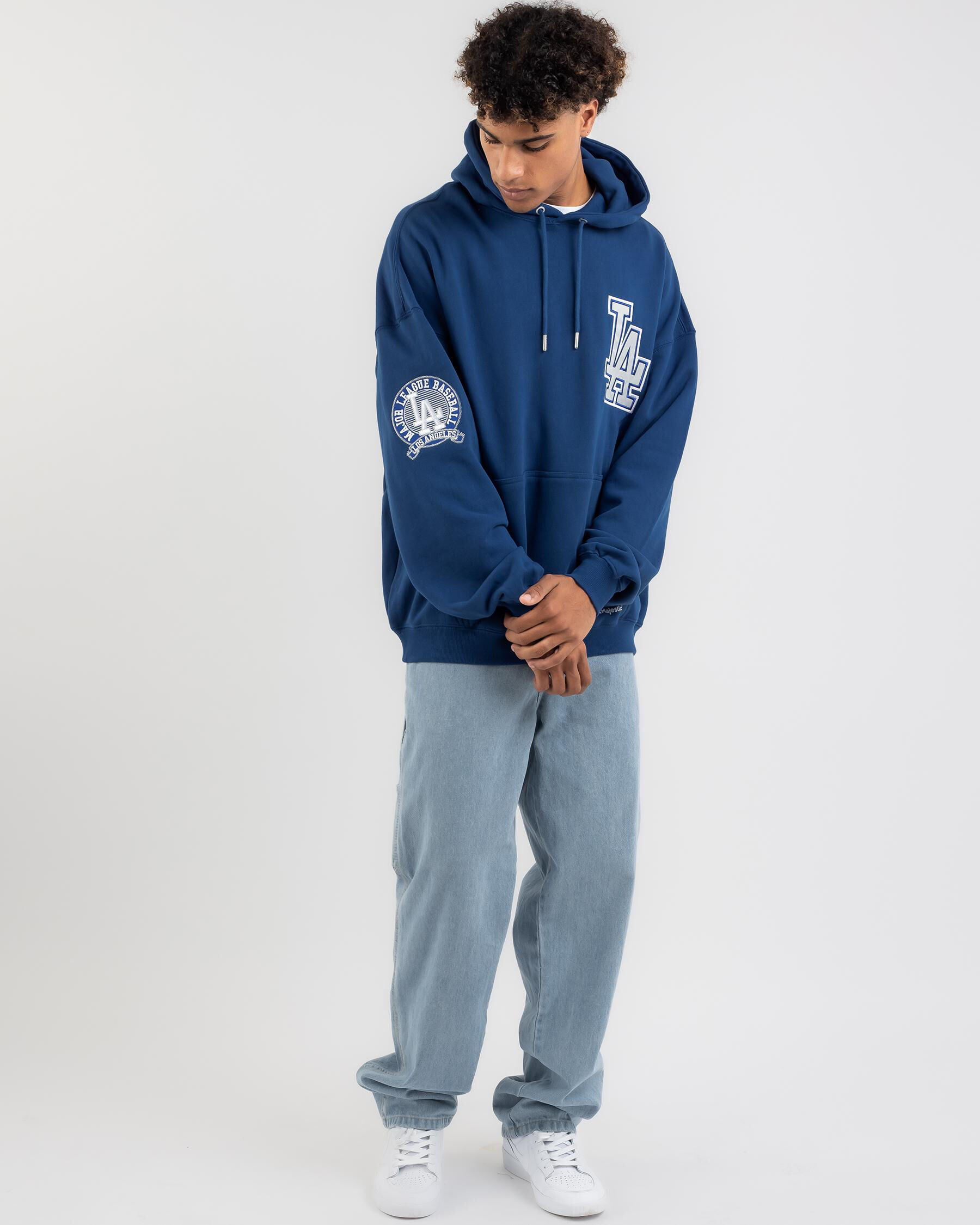 Blue la dodgers discount hoodie