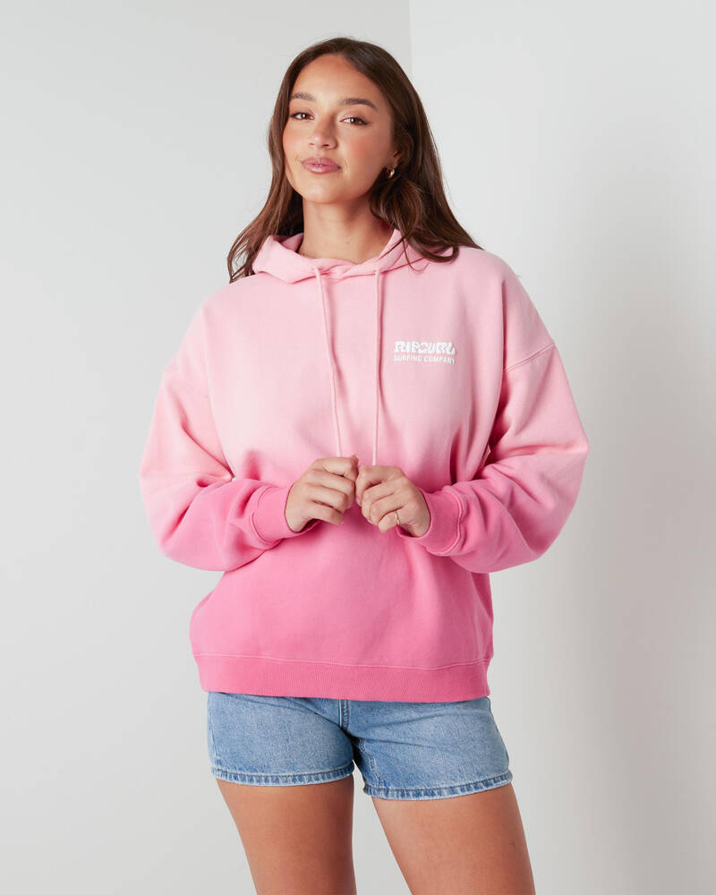 Rip Curl Surf Puff Ombre Hoodie for Womens