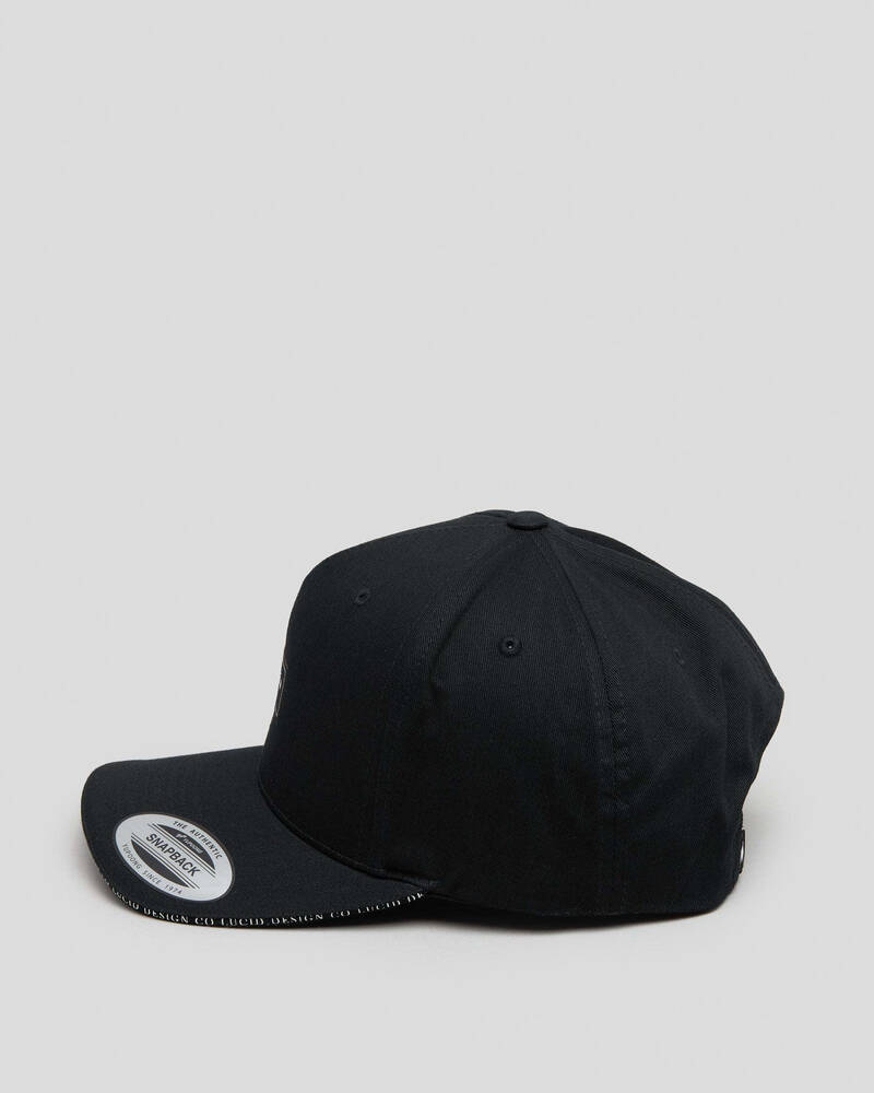 Lucid Culmination Snapback Cap for Mens