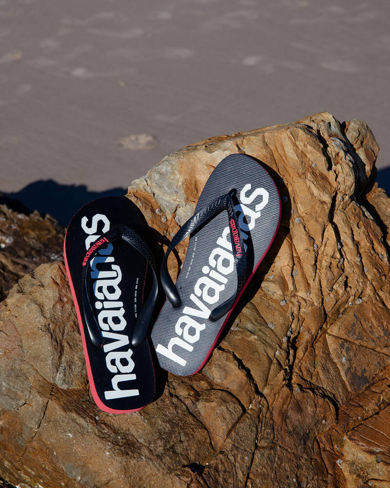 Havaianas Top Logomania 2 Thongs for Mens